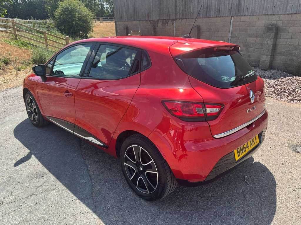 Renault Clio 1.5 Dci Dynamique Medianav Euro 5 Ss  #5