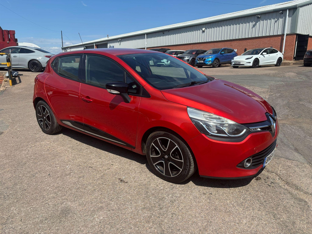Renault Clio 1.5 Dci Dynamique Medianav Euro 5 Ss 