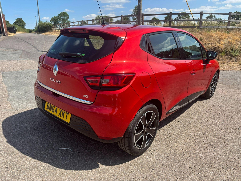 Renault Clio 1.5 Dci Dynamique Medianav Euro 5 Ss  #3