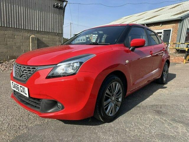 Suzuki Baleno 1.2 Dualjet Shvs Sz5 Blue #7