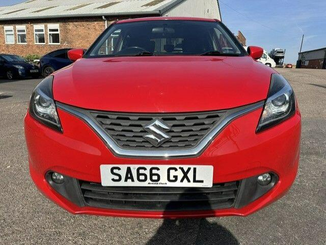 Suzuki Baleno 1.2 Dualjet Shvs Sz5 Blue #8