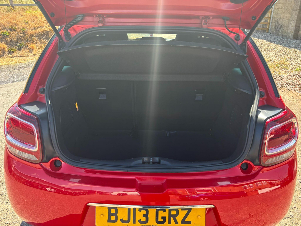 Citroen DS3 1.6 Thp 16V 155 Dsport Red #11