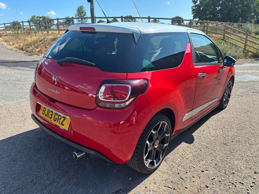 Citroen DS3 1.6 E-hdi Airdream Dstyle Plus Euro 5 Ss #3