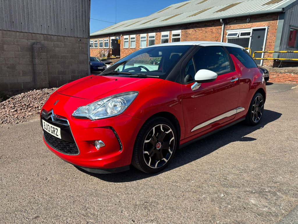 Citroen DS3 1.6 Thp 16V 155 Dsport Red #7