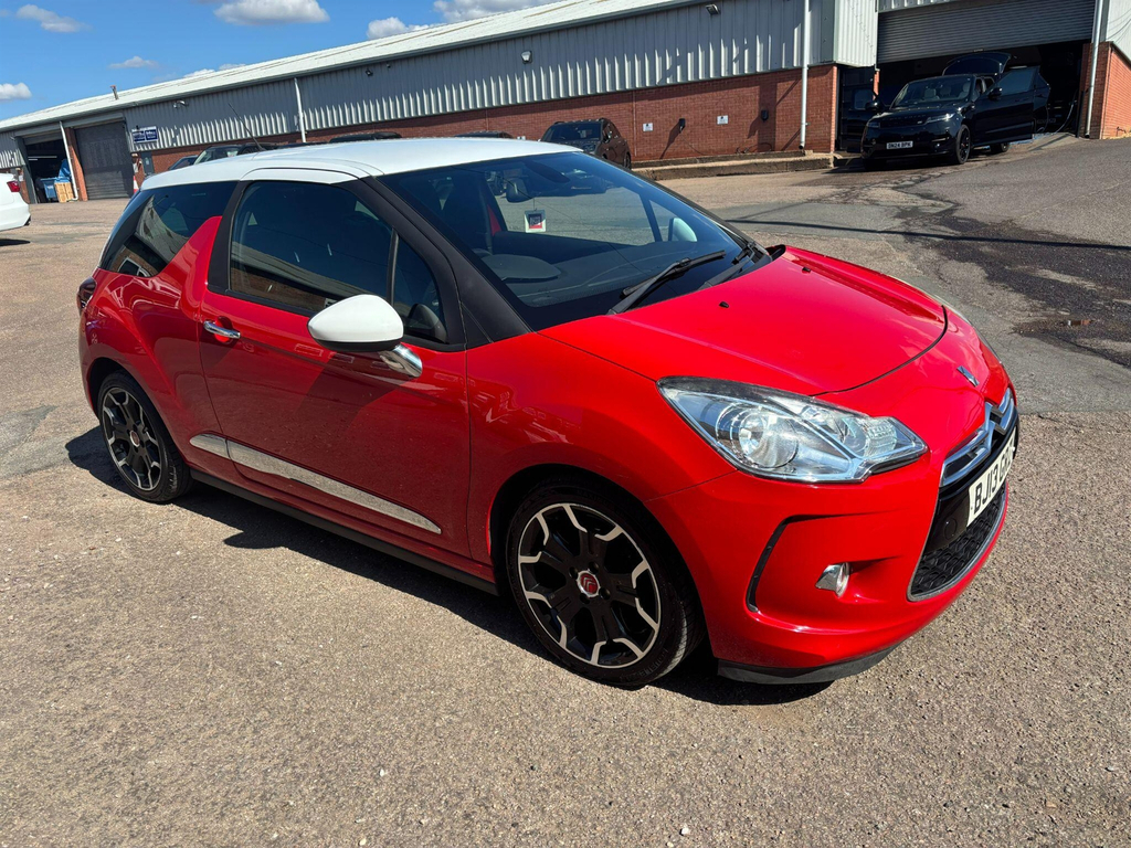 Citroen DS3 1.6 E-hdi Airdream Dstyle Plus Euro 5 Ss
