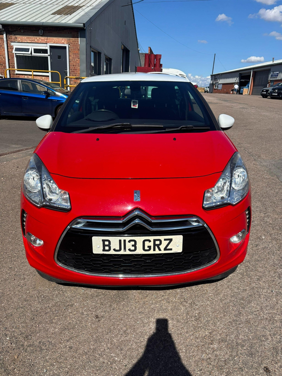 Citroen DS3 1.6 Thp 16V 155 Dsport Red #8