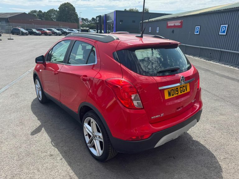 Vauxhall Mokka X 1.4I Turbo Ecotec Griffin Plus Euro 6 Ss WD19GGV #3
