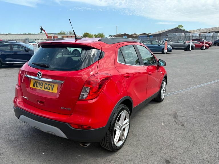 Vauxhall Mokka X 1.4I Turbo Ecotec Griffin Plus Euro 6 Ss WD19GGV #2