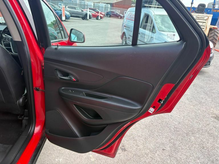 Vauxhall Mokka X 1.4I Turbo Ecotec Griffin Plus Euro 6 Ss WD19GGV #4