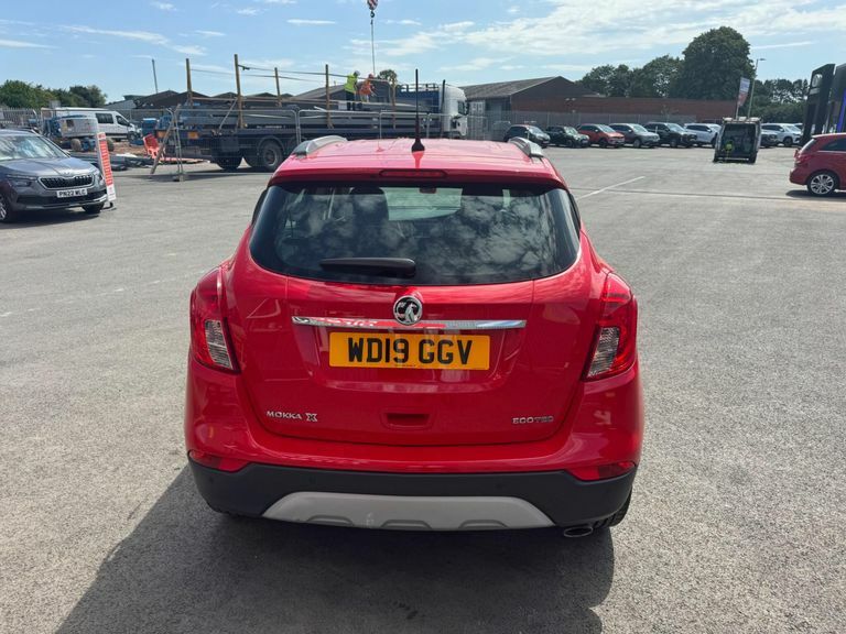 Vauxhall Mokka X 1.4I Turbo Ecotec Griffin Plus Euro 6 Ss WD19GGV #6