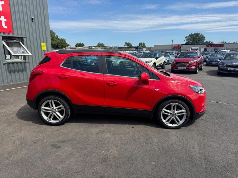 Vauxhall Mokka X 1.4I Turbo Ecotec Griffin Plus Euro 6 Ss