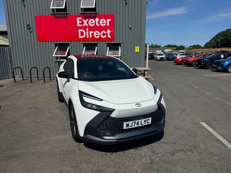 Toyota C-Hr 2.0 Vvt 13.6Kwh Design Cvt Euro 6 Ss