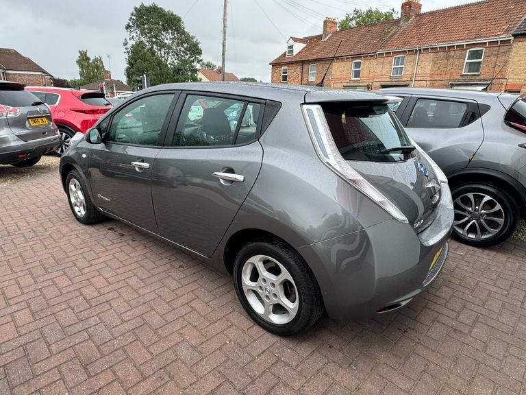 Nissan Leaf 80Kw Acenta 30Kwh EA17OFY Grey #5