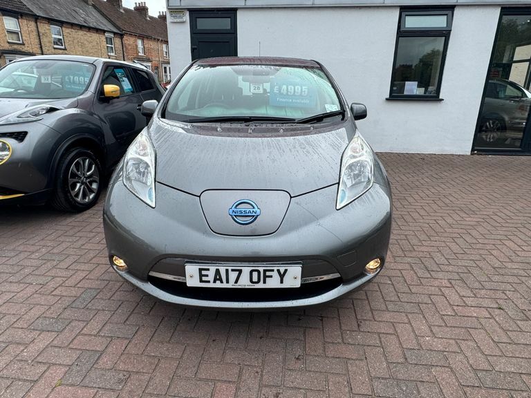 Nissan Leaf 80Kw Acenta 30Kwh Grey