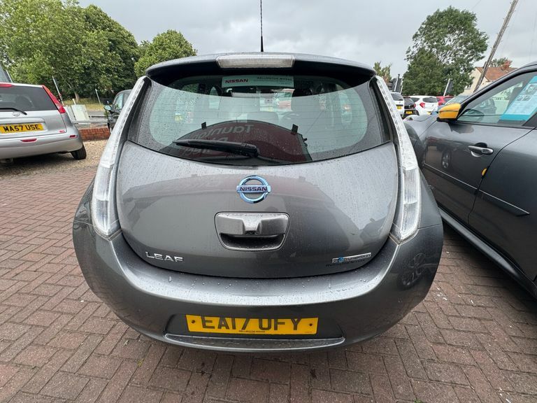 Nissan Leaf 80Kw Acenta 30Kwh EA17OFY Grey #6