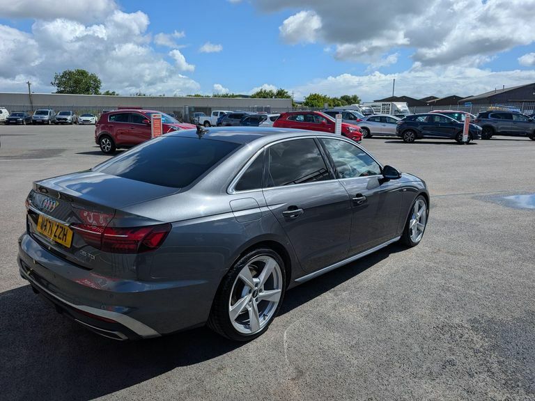 Audi A4 2.0 Tdi 35 S Line S Tronic Euro 6 Ss WA71ZZH  #6