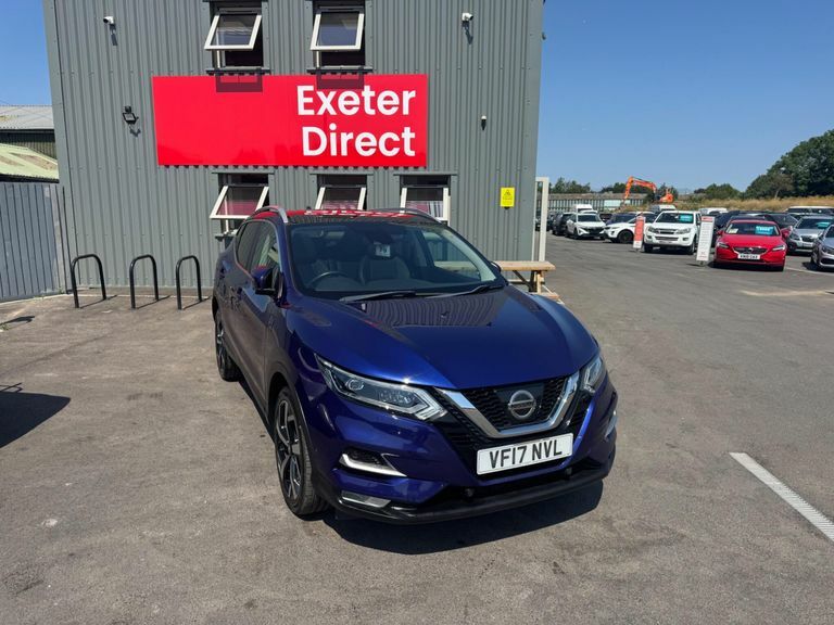 Nissan Qashqai 1.5 Dci Tekna Euro 6 Ss VF17NVL