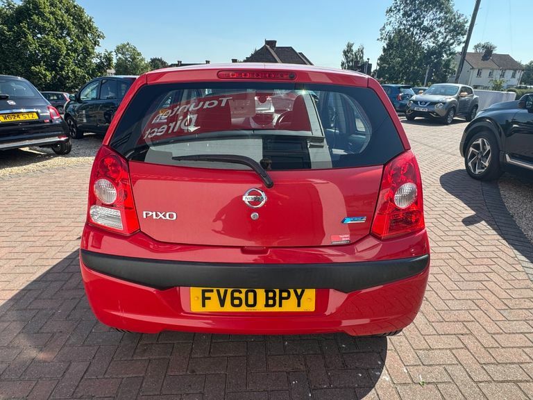 Nissan Pixo 1.0 Visia Red #5