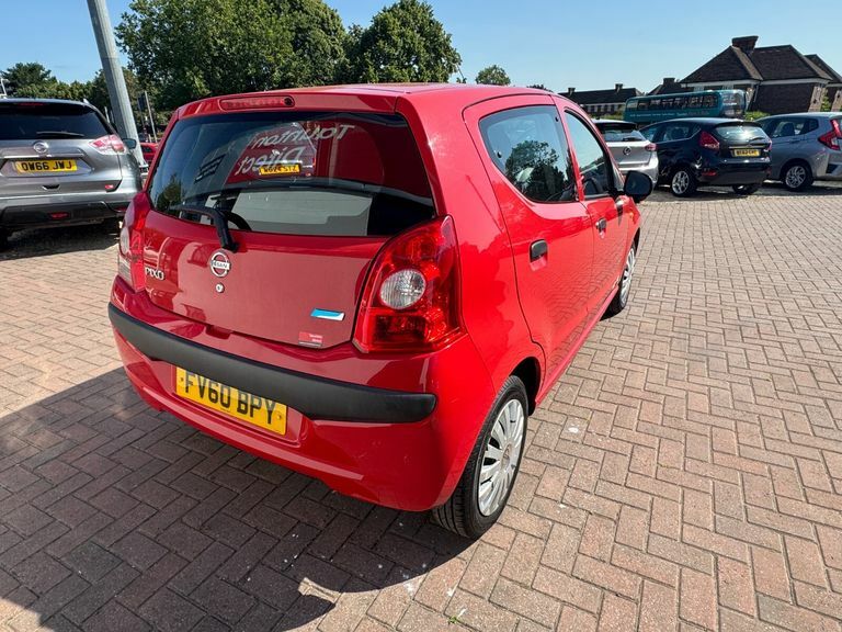Nissan Pixo 1.0 Visia Red #6
