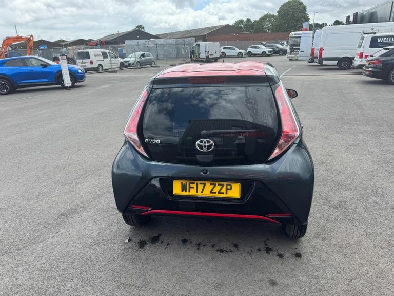Toyota Aygo 1.0 Vvt-i X-press X-shift Euro 6 WF17ZZP #4