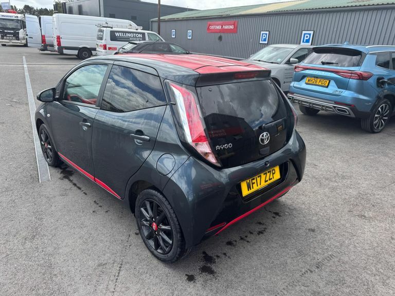 Toyota Aygo 1.0 Vvt-i X-press X-shift Euro 6 WF17ZZP #5