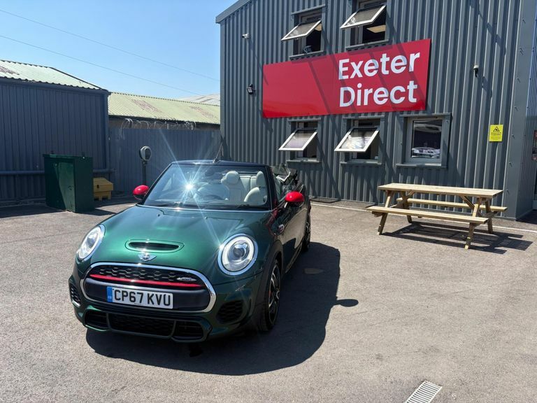 Mini Convertible 2.0 John Cooper Works Euro 6 Ss
