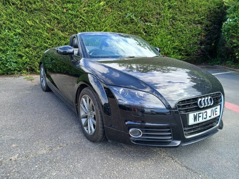 Audi TT 1.8T Fsi Sport 2011 Black