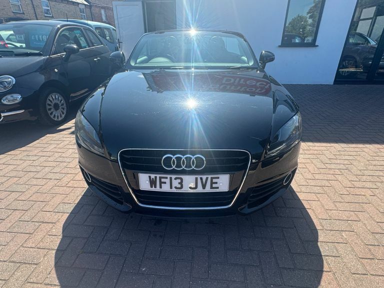 Audi TT 1.8T Fsi Sport 2011 Black