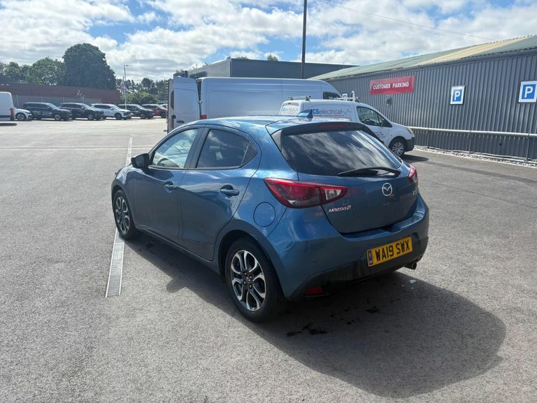 Mazda 2 1.5 Skyactiv-g Sport Nav Euro 6 Ss #4