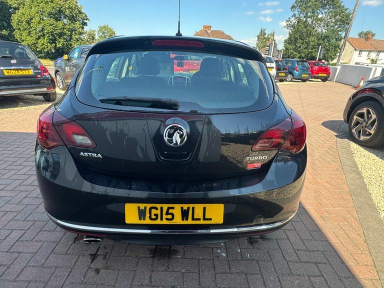 Vauxhall Astra 1.4T 16V Sri Black #6