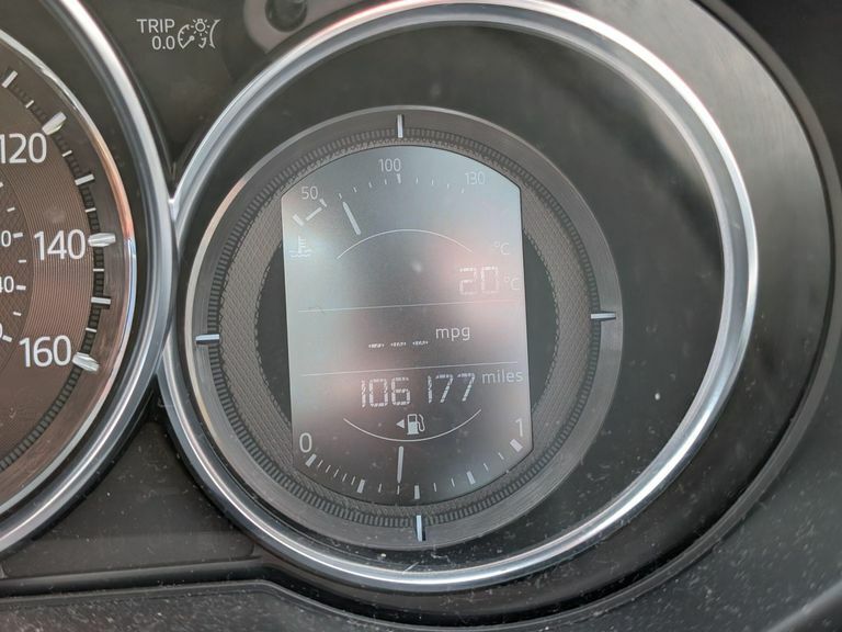 Mazda CX-5 2.0 Skyactiv-g Sport Nav Suv Eur Grey #15