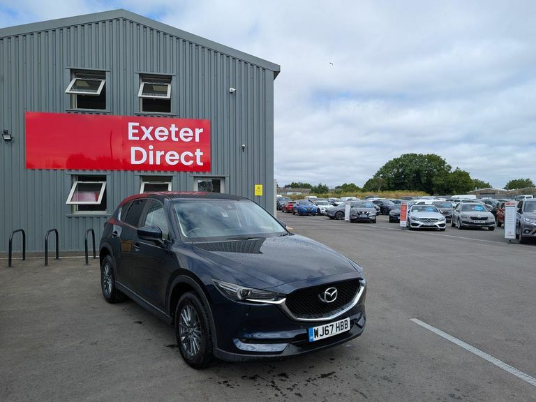 Mazda CX-5 2.2 Skyactiv-d Se-l Nav Euro 6 Ss 