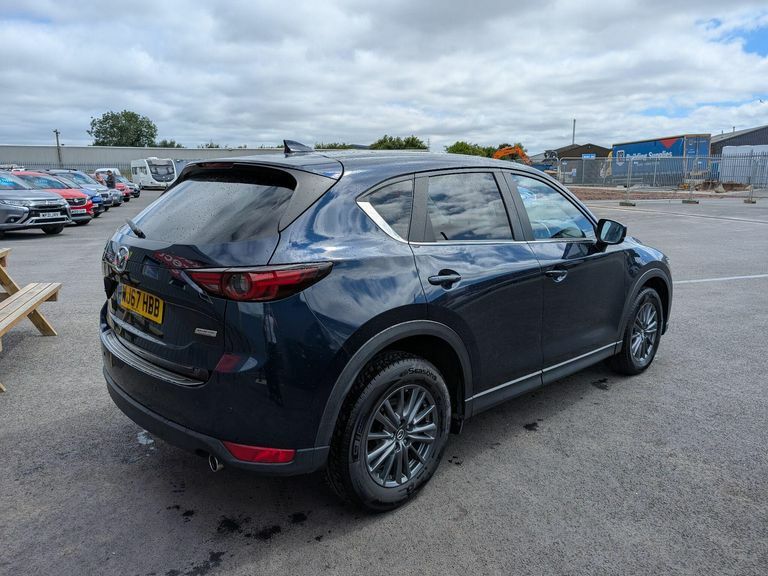 Mazda CX-5 2.0 Skyactiv-g Sport Nav Suv Eur Grey #8