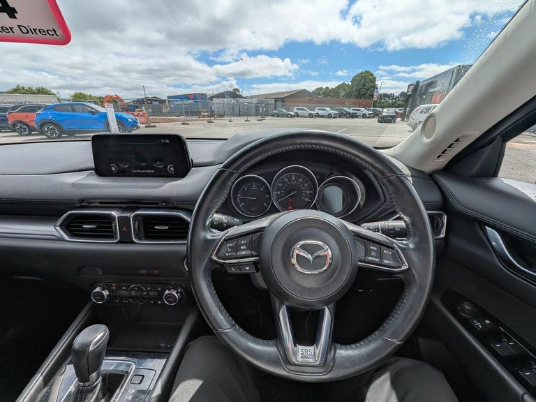 Mazda CX-5 2.0 Skyactiv-g Sport Nav Suv Eur Grey #12