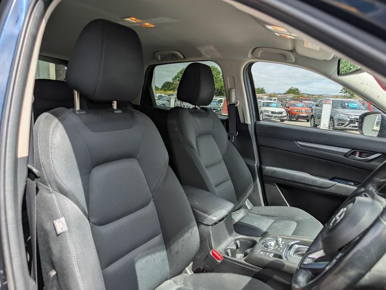 Mazda CX-5 2.0 Skyactiv-g Sport Nav Suv Eur Grey #11