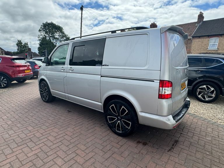Volkswagen Transporter 2.0 Tdi Bluemotion Tech 140Ps Startline Van Silver #6