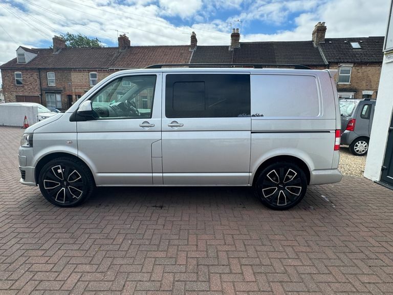 Volkswagen Transporter 2.0 Tdi Bluemotion Tech 140Ps Startline Van Silver #5