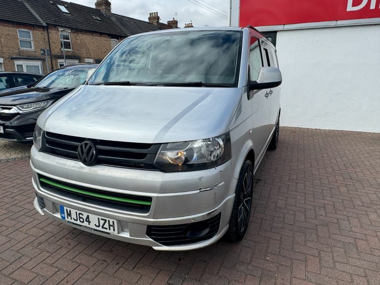 Volkswagen Transporter 2.0 Tdi Bluemotion Tech 140Ps Startline Van Silver #3
