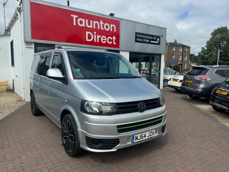 Volkswagen Transporter 2.0 Tdi Bluemotion Tech 140Ps Startline Van Silver