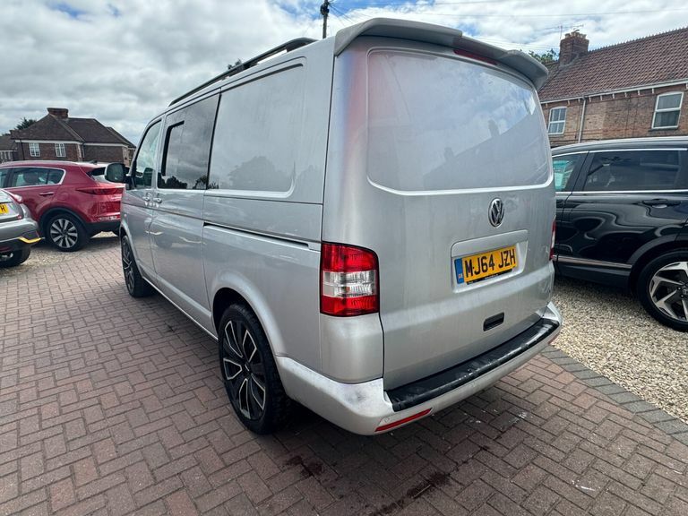 Volkswagen Transporter Kombi 2.0 Tdi 140Ps T30 Startline Swb Blue #7