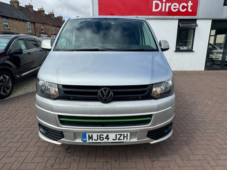 Volkswagen Transporter 2.0 Tdi Bluemotion Tech 140Ps Startline Van Silver #2