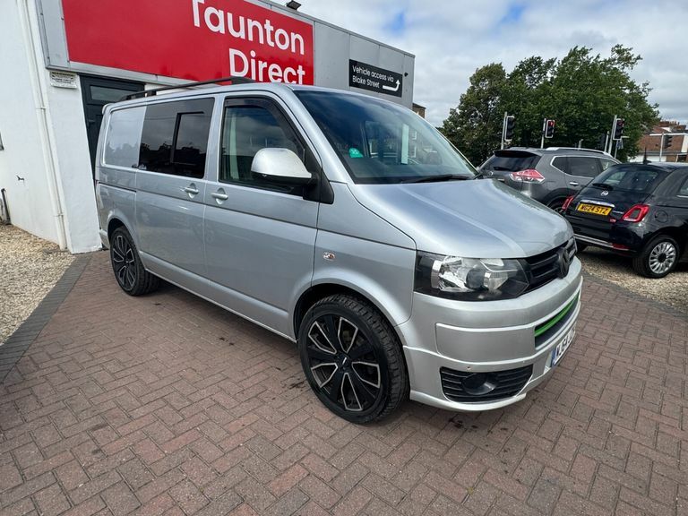Volkswagen Transporter Kombi 2.0 Tdi 140Ps T30 Startline Swb Blue #9