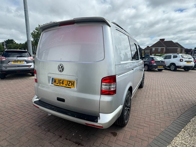 Volkswagen Transporter Kombi 2.0 Tdi 140Ps T30 Startline Swb Blue #8