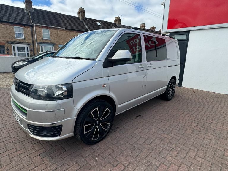 Volkswagen Transporter 2.0 Tdi Bluemotion Tech 140Ps Startline Van Silver #4