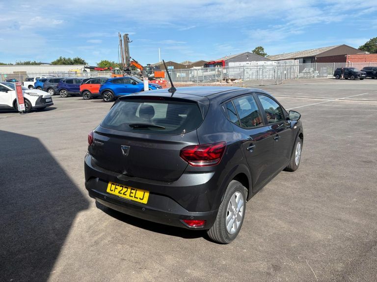 Dacia Sandero 1.0 Tce Comfort Euro 6 Ss  #2