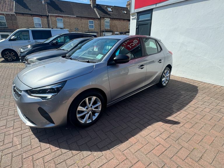 Vauxhall Corsa 1.5 Turbo D Se Grey #3