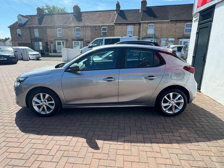 Vauxhall Corsa 1.5 Turbo D Se Grey #4