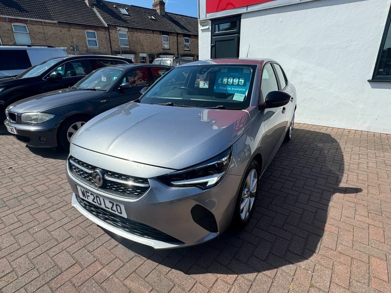 Vauxhall Corsa 1.5 Turbo D Se Grey #2