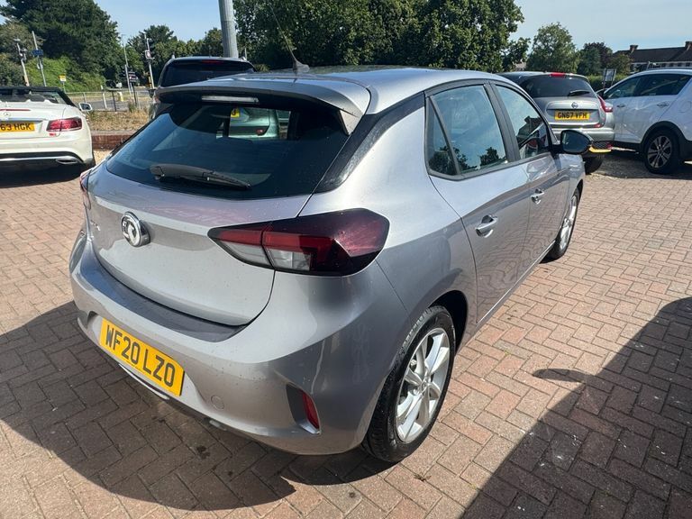 Vauxhall Corsa 1.5 Turbo D Se Grey #6