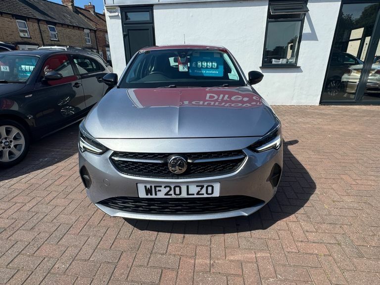 Vauxhall Corsa 1.5 Turbo D Se Grey